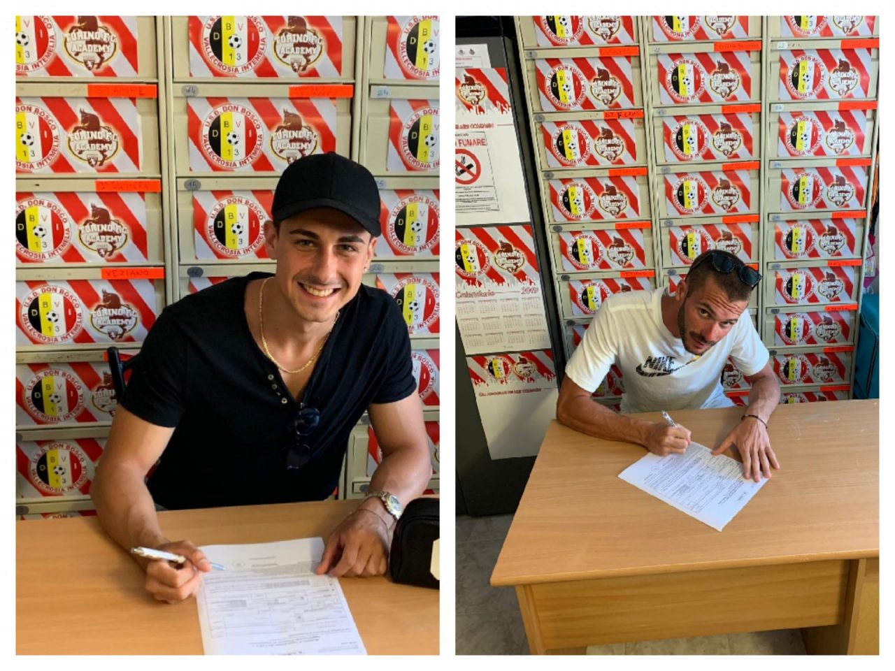 Al Don Bosco Vallecrosia Intemelia arrivano Manuel Feo e Giacomo Calvini