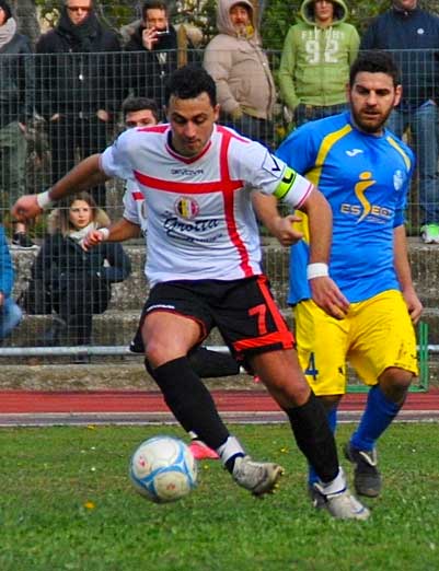 Capitan Giuseppe Gallo saluta il Don Bosco Vallecrosia e firma con il Ventimiglia