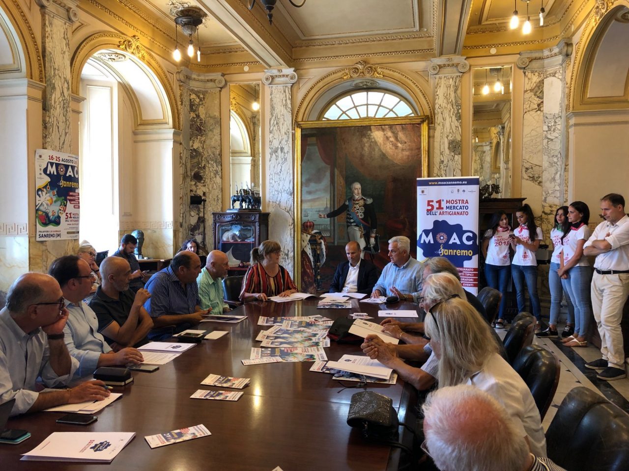 Sanremo è pronta per il 51° Moac: ecco come sarà l’edizione 2019