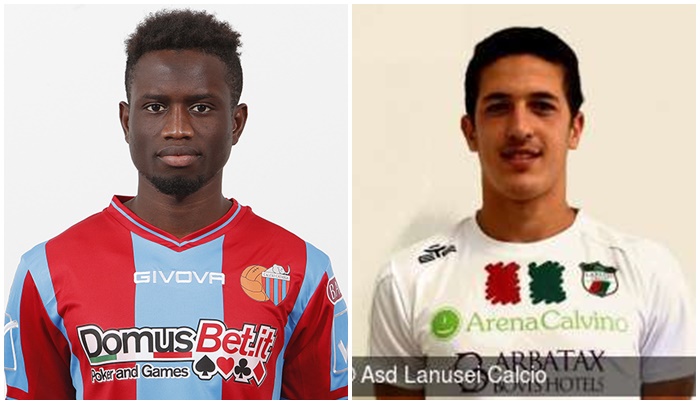 Dura tre giorni l’avventura del “catanese” Escu alla Sanremese. Ecco i convocati per il ritiro