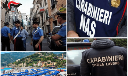 Controlli negli stabilimenti di Ventimiglia, multe di 3mila euro