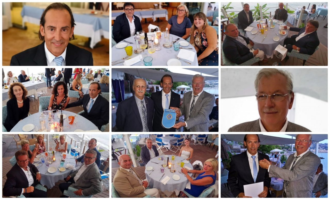 L’impresario Marco Zagni nuovo socio del Lions Club Capo Nero Host