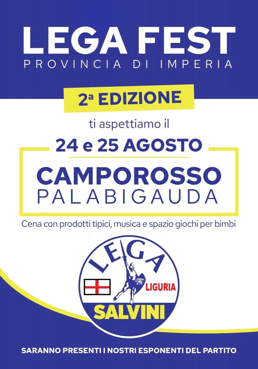 Lega-Fest al Palabigauda questo weekend