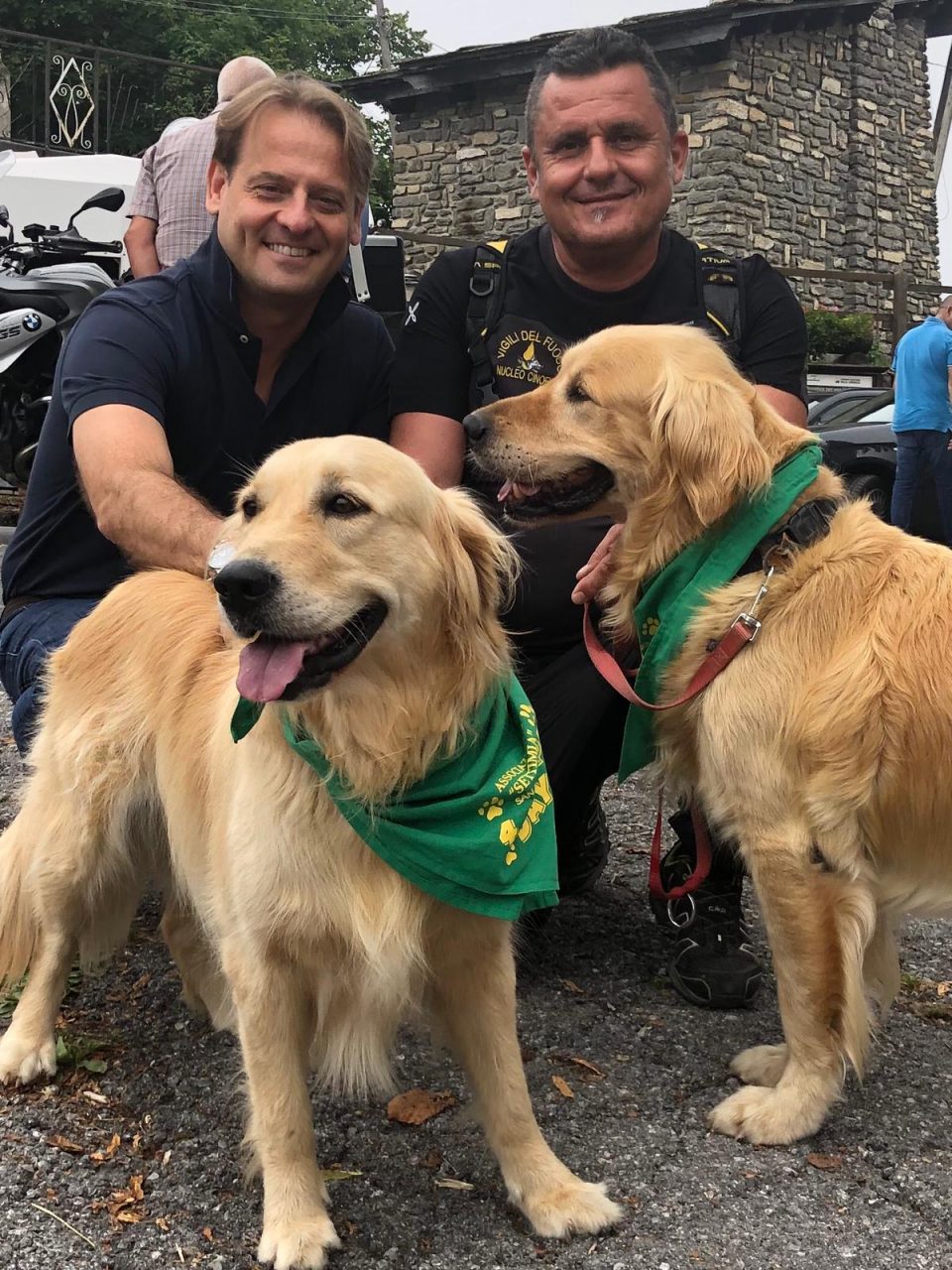 L’assessore Scajola a San Bernardo di Mendatica e Badalucco