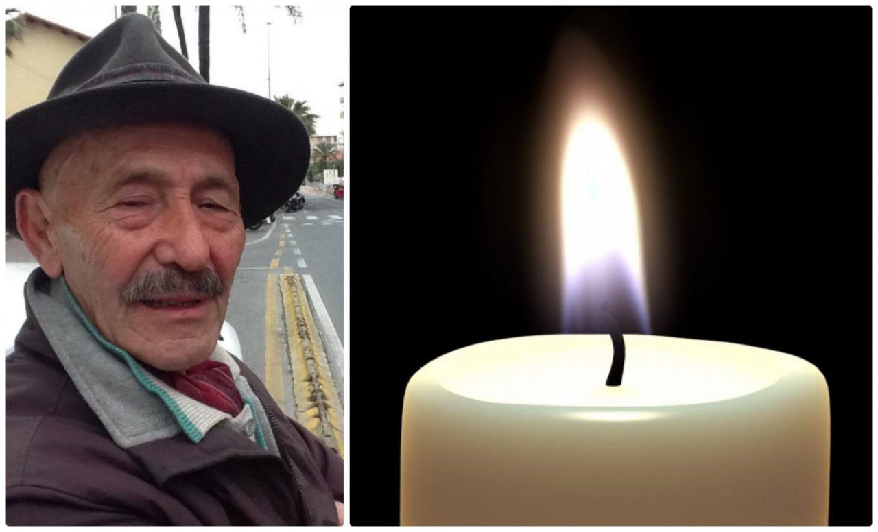 Bordighera piange il taxista Renzino Guglielmi