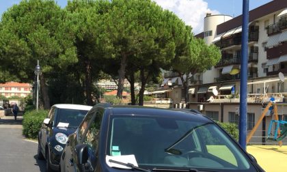 Ventimiglia: nuova raffica di multe per divieto di sosta