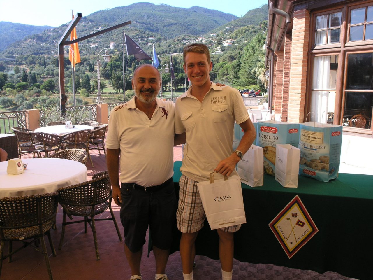 Circolo Golf degli Ulivi Sanremo, i risultati del fine settimana