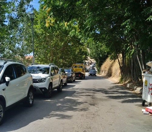 Polizia locale Ferragosto rimozione auto divieto di sosta Ventimiglia_03