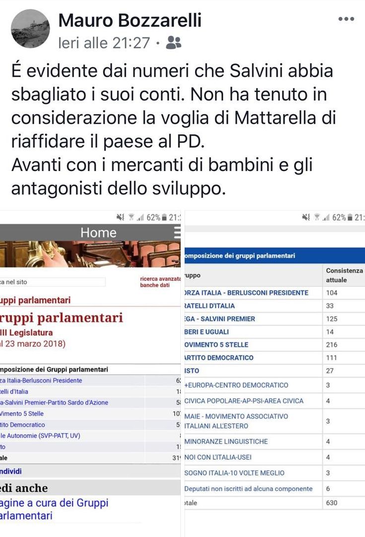 Bordighera: Pd chiede le dimissioni del vicesindaco Bozzarelli