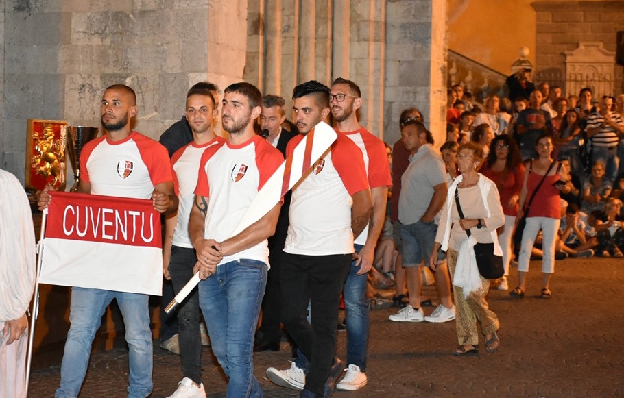 Premiazione Agosto Medievale 2019
