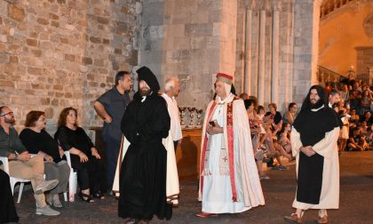 Annullo filatelico speciale per il 50° dell'Agosto Medievale di Ventimiglia