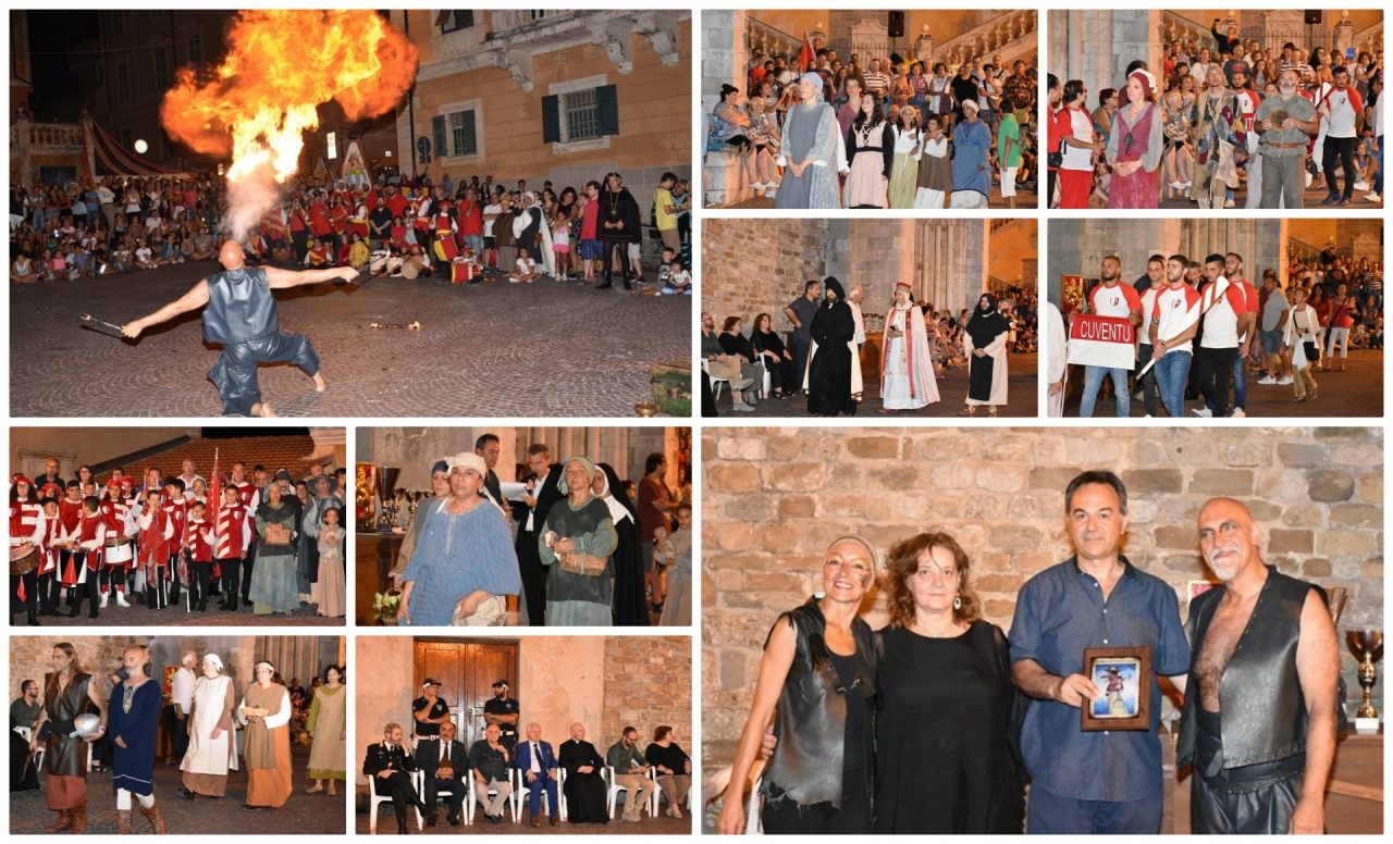 Ventimiglia: il sestiere Cuventu vince l’Agosto Medievale