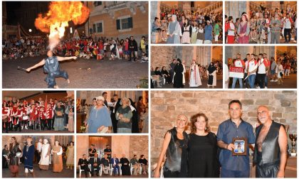 Ventimiglia: il sestiere Cuventu vince l'Agosto Medievale
