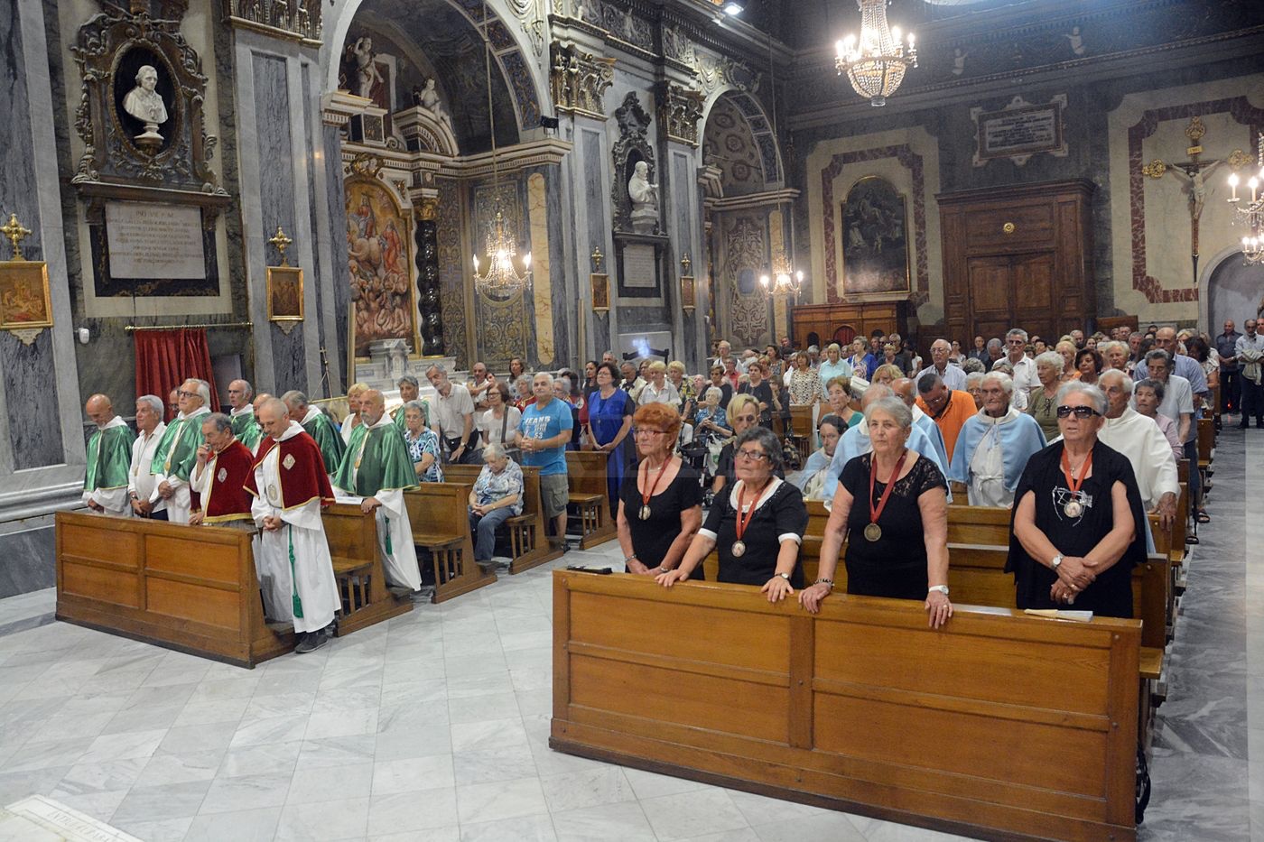 Processione San Bartolomeo Bordighera 24 agosto 2019