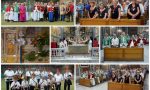 Per la prima volta in processione dopo 90 anni la reliquia della Croce del Cristo. Foto