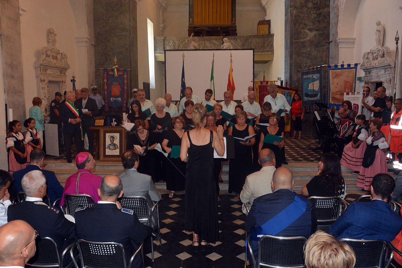 San Segundin d'Argentu 2019 agosto 26 Ventimiglia_33