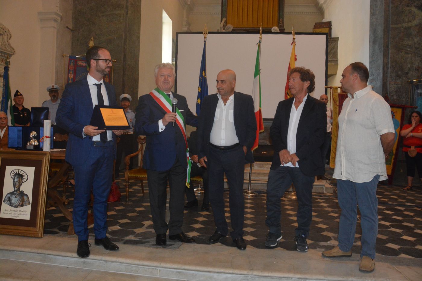 San Segundin d'Argentu 2019 agosto 26 Ventimiglia_50