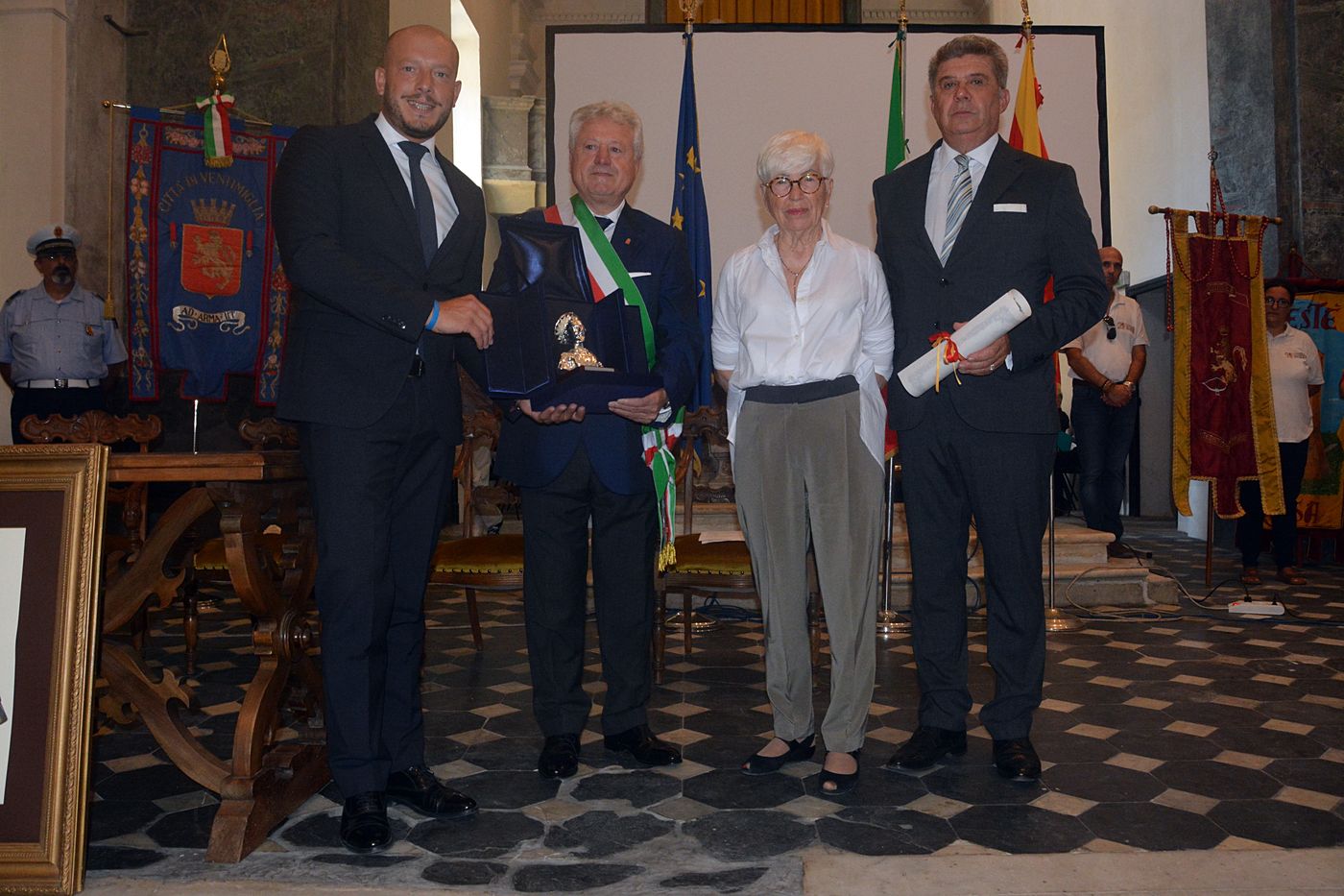 San Segundin d'Argentu 2019 agosto 26 Ventimiglia_88