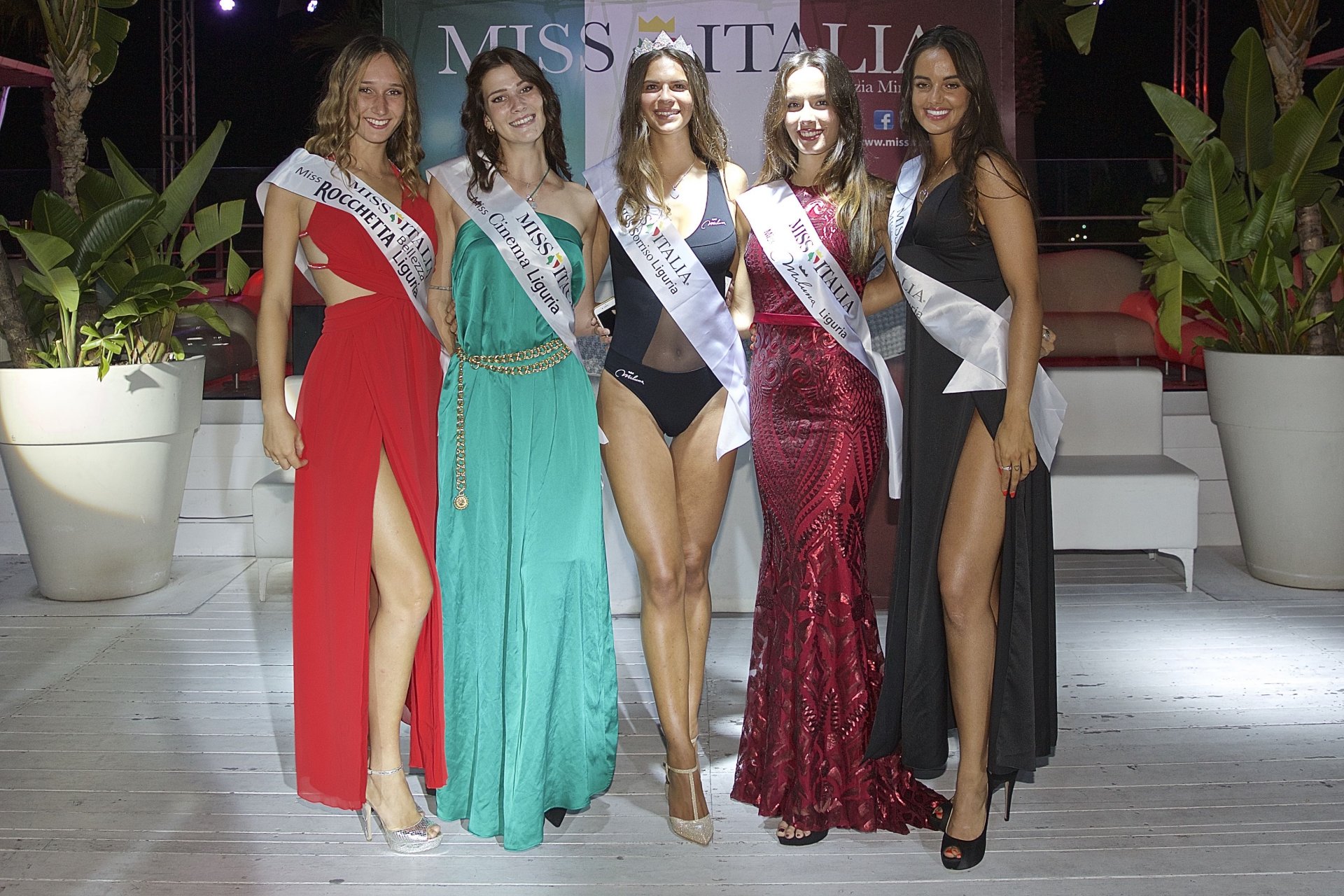 Sanremo Bay Club Prefinaliste Nazionali Erika Giulia Francesca Maria Laura Valentina