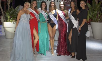 Miss Sorriso Liguria, seconda la sanremese Claudia Paglialunga