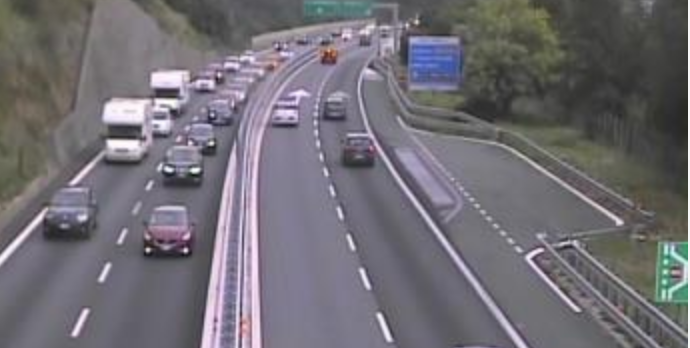 Autostrada dei Fiori: chiusura notturna dei tratti autostradali San Bartolomeo al Mare-Andora e viceversa