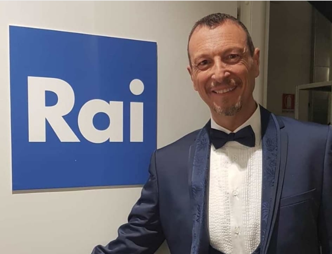 Sanremo 2020: Amadeus Conduttore e direttore artistico