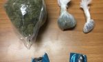 Hascisc e marijuana in casa: pusher in manette a Sanremo