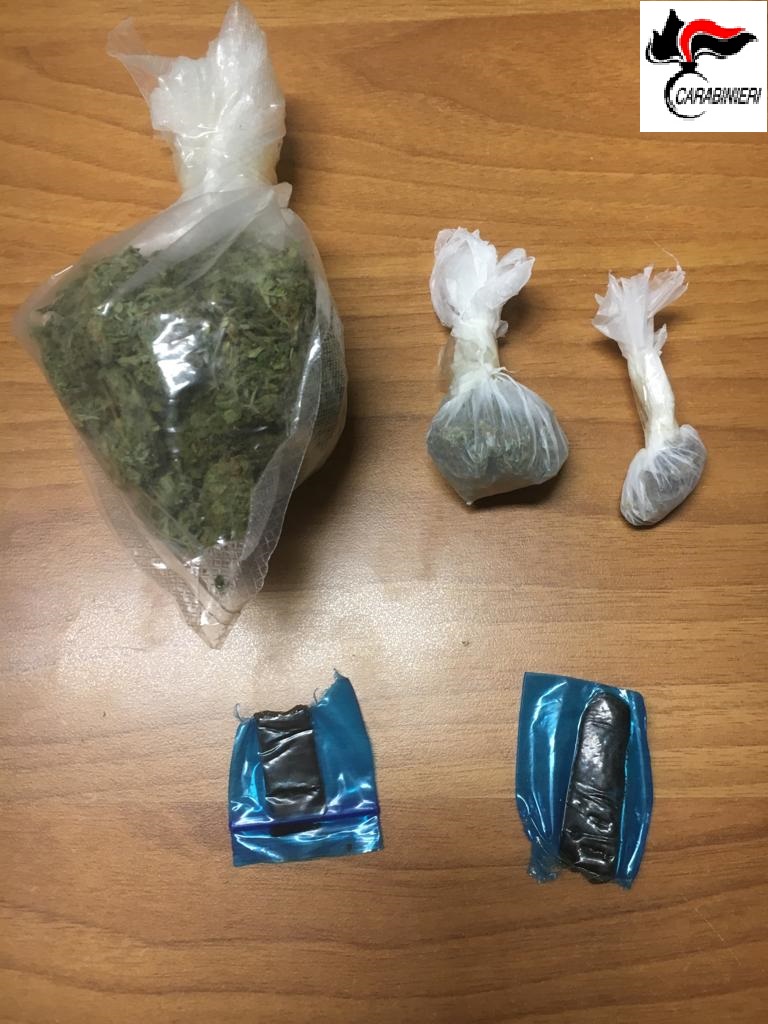 Hascisc e marijuana in casa: pusher in manette a Sanremo