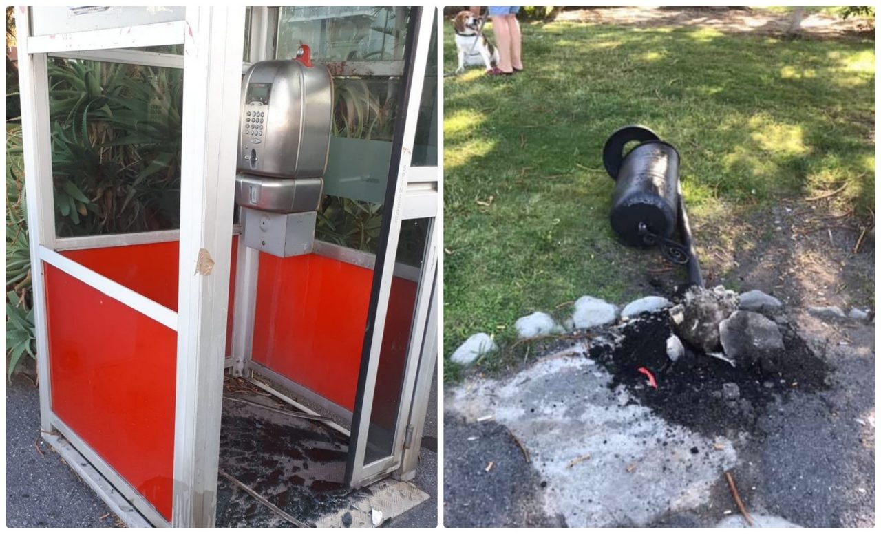 Bordighera diventa sempre di più la meta preferita dei vandali