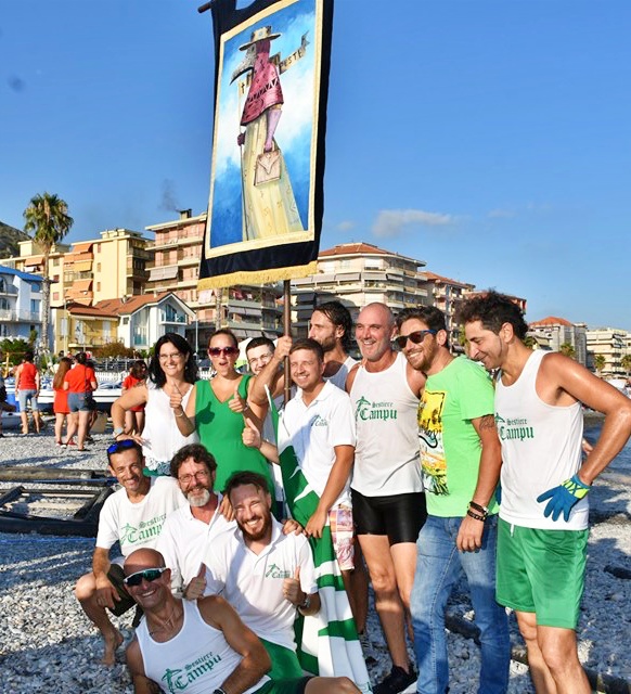 Ventimiglia Palio Marinaro regata gozzi Campu agosto 2019