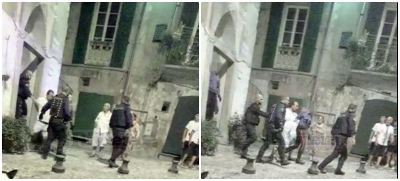 Ventimiglia: donna vola dalle scale, carabinieri fermano una persona