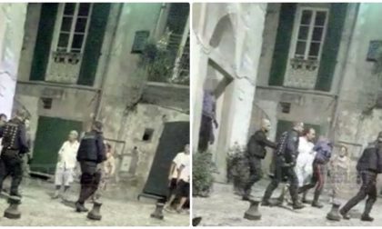 Ventimiglia: donna vola dalle scale, carabinieri fermano una persona