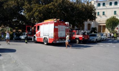 Fuga di gas a Bordighera, intervengono i vigili del fuoco