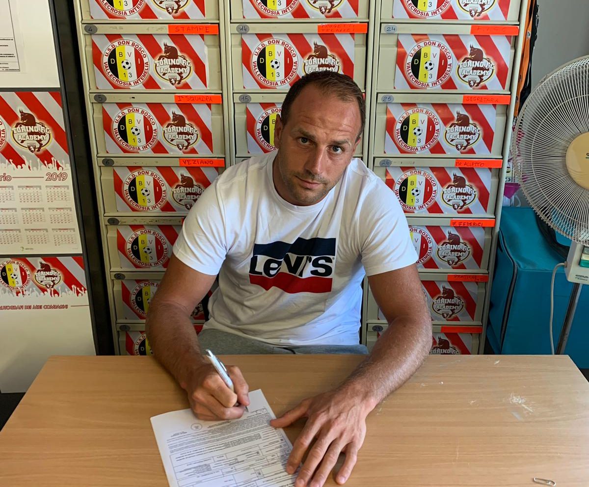 Alessandro Palladino torna a giocare nel Don Bosco Vallecrosia Intemelia