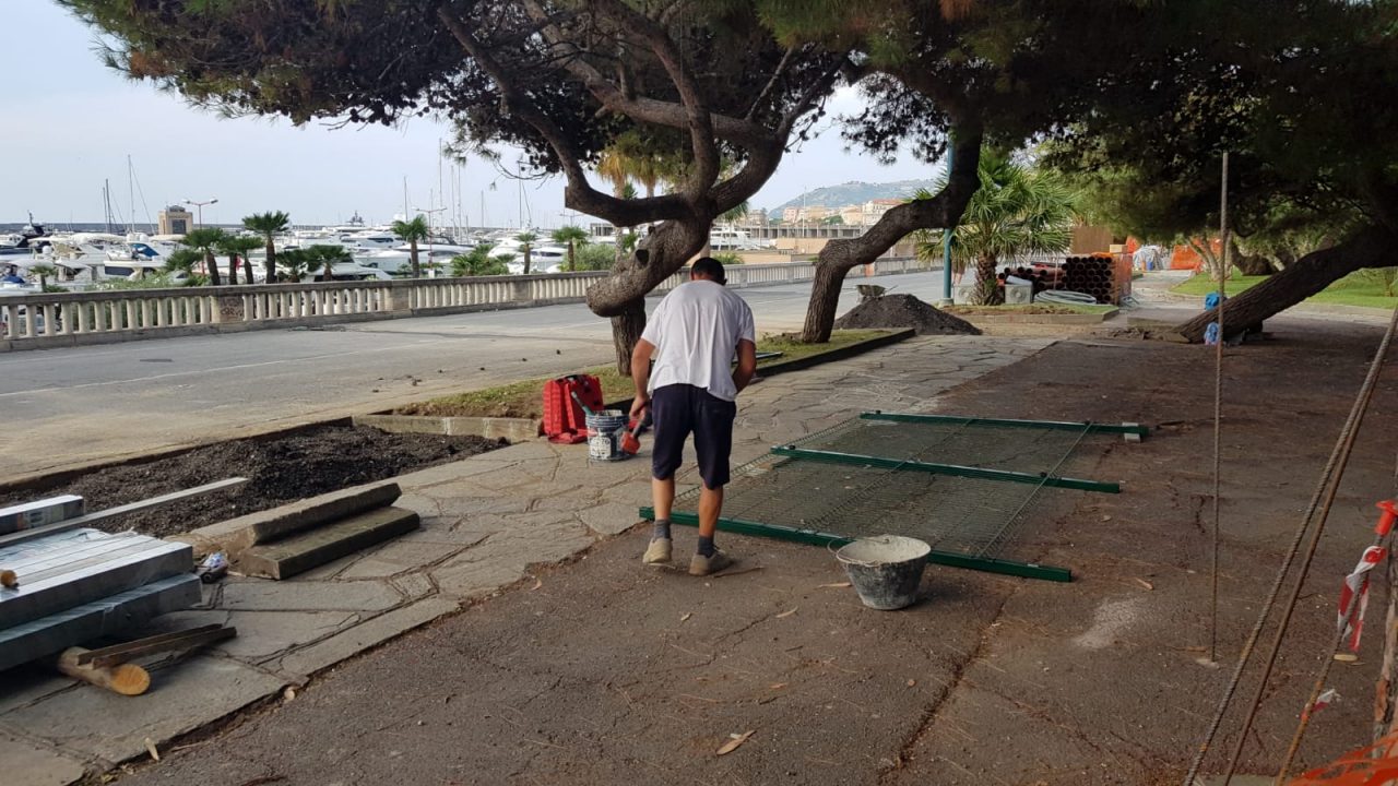Iniziati i lavori per i nuovi moduli della Scuola Pascoli
