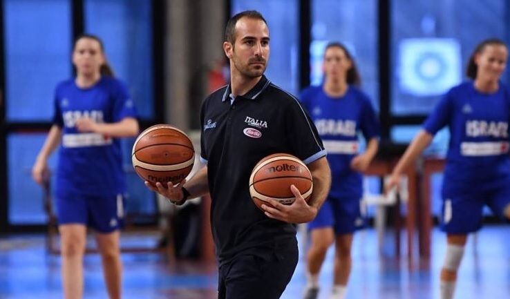 Jacopo Arrobbio dell’Imperia Basket nominato preparatore fisico della Nazionale Maschile U14