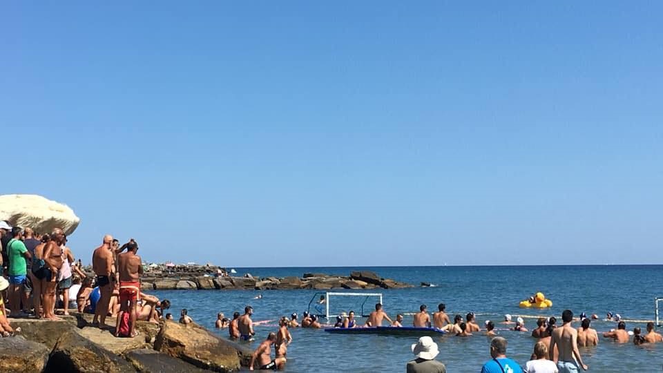 I risultati del Beach Waterpolo Cup a Imperia