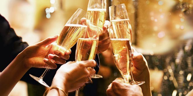 Aperitivo offerto dal CNA al Moac per festeggiare il successo della Casa del Turismo
