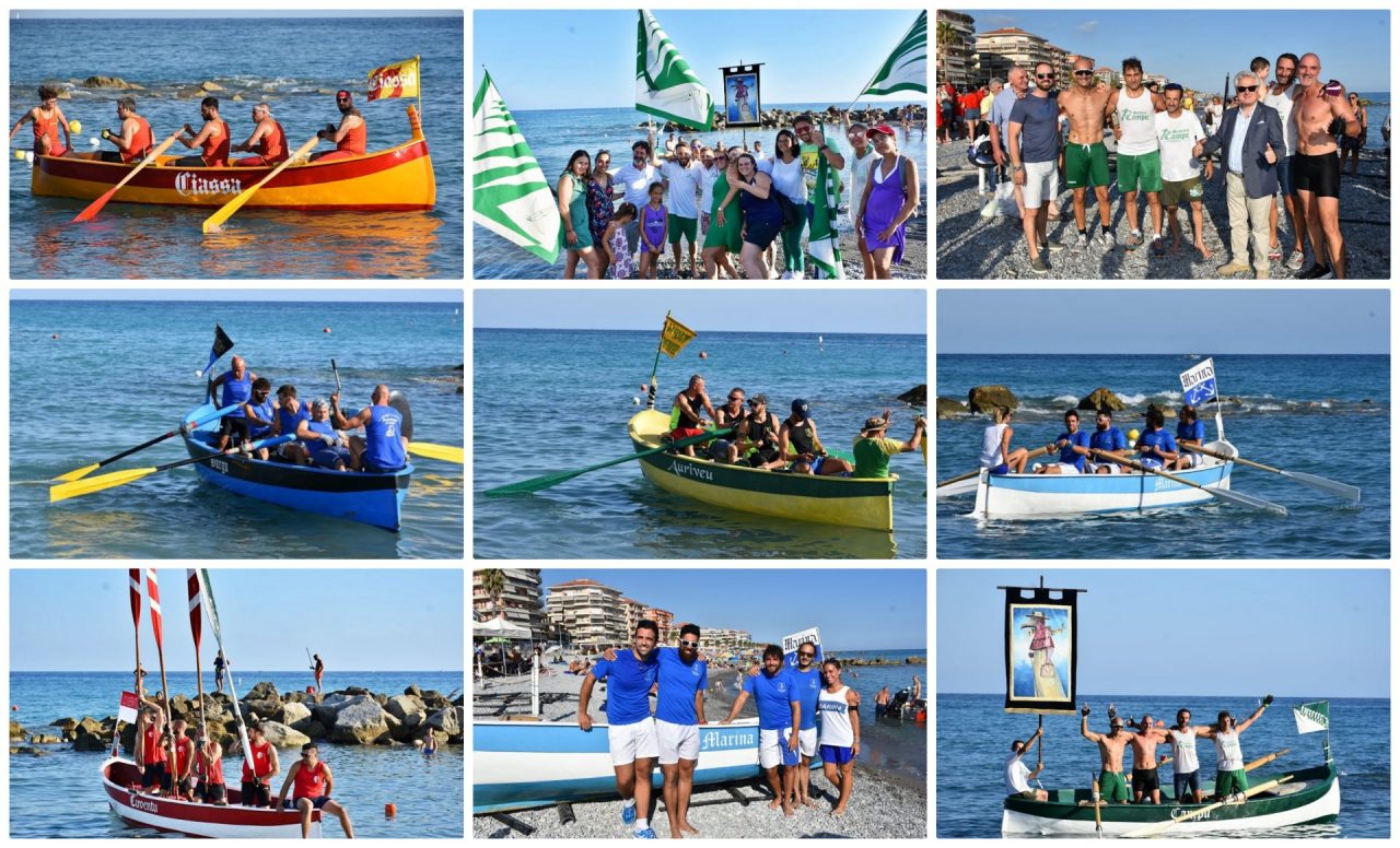 Agosto Medievale: sestiere Campu vince il Palio Marinaro 2019