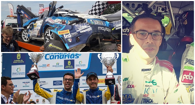 Schianto pauroso per Corrado Bonato in Repubblica Ceca. “Diverse costole incrinate, ma l’importante è raccontarlo”