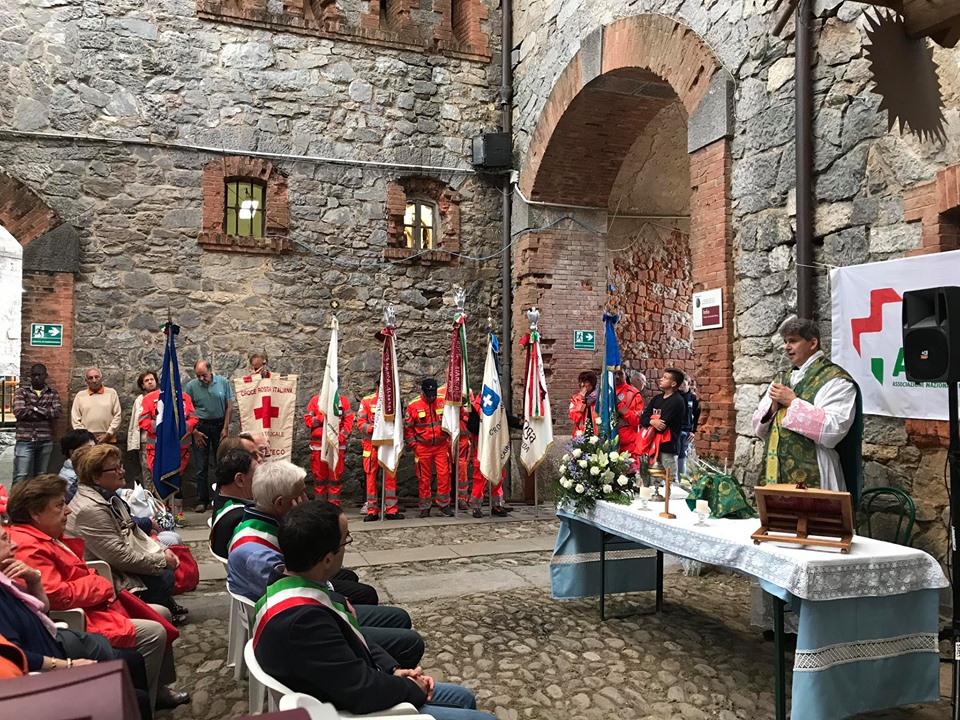 “Non è pensabile la nostra valle senza Croce Bianca” queste le parole del Presidente Gaggero