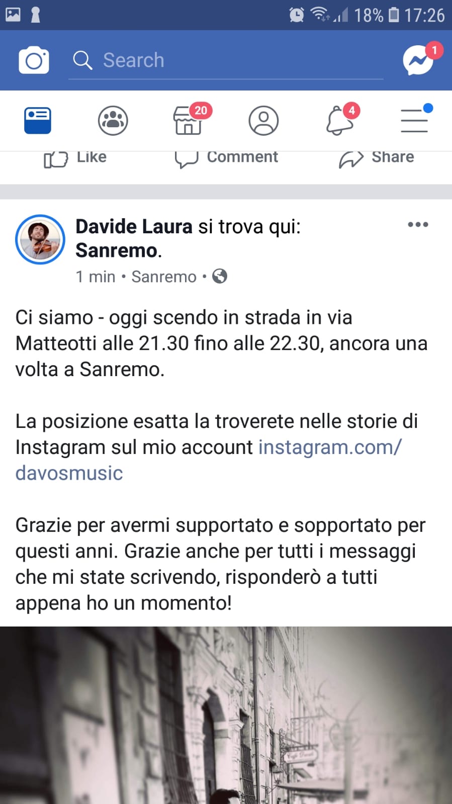 davide laura post 2