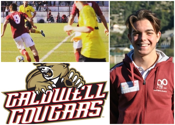 Attaccante del Ventimiglia in partenza per giocare negli USA – IL VIDEO