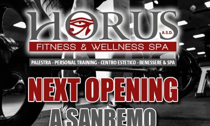 Horus Fitness & Wellness Spa: nuova apertura a Sanremo