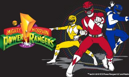 I Power Rangers a Bordighera