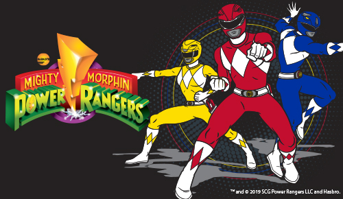 I Power Rangers a Bordighera