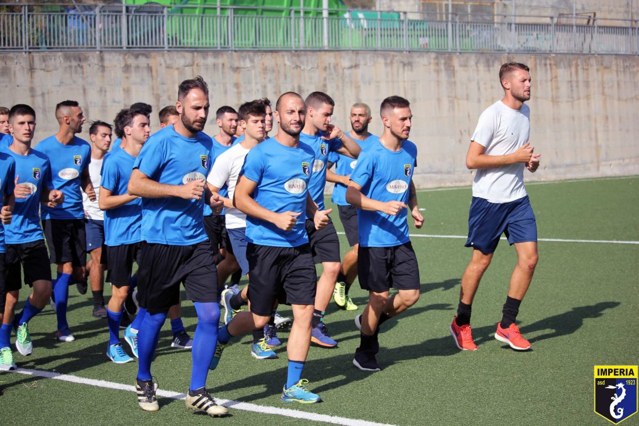 Coppa Italia Eccellenza, ecco i convocati dell’Imperia