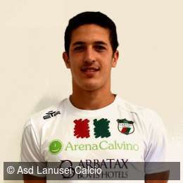 Il centrocampista Mateo Likaxhiu alla Sanremese