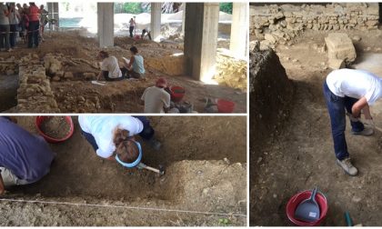 Scavi archeologici Mansio Romana San Bartolomeo. Porte aperte ai giornalisti - FOTO DEL SITO
