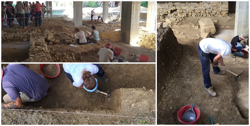 Scavi archeologici Mansio Romana San Bartolomeo. Porte aperte ai giornalisti – FOTO DEL SITO